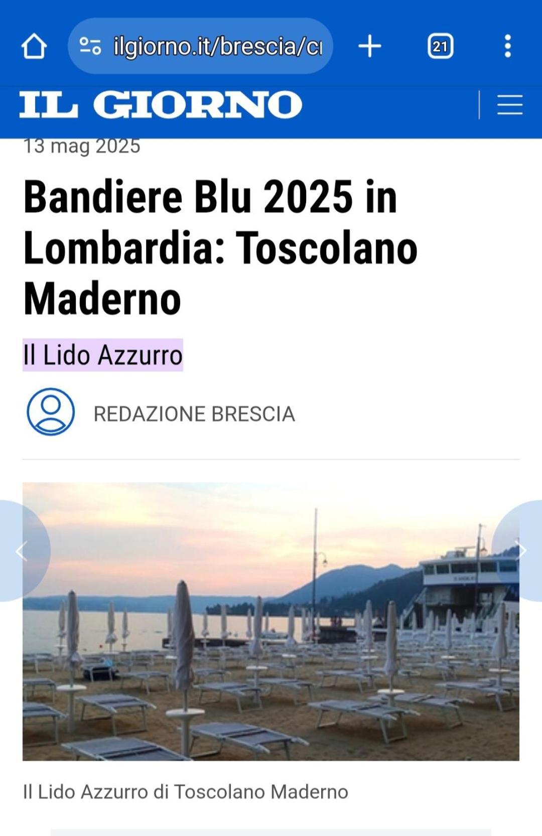 Appartamento Lido 'With Parking Space Included' Toscolano Maderno Extérieur photo